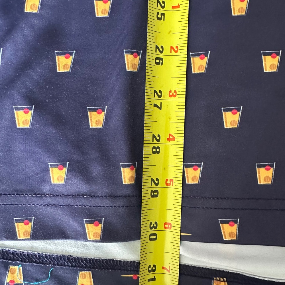 William Murray Golf Polo Drink Print Short Sleeve Collared‎ Shirt XL - Picture 7 of 8